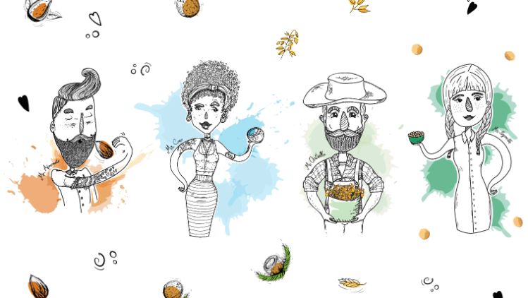 MLML Charaktere gesamt klein