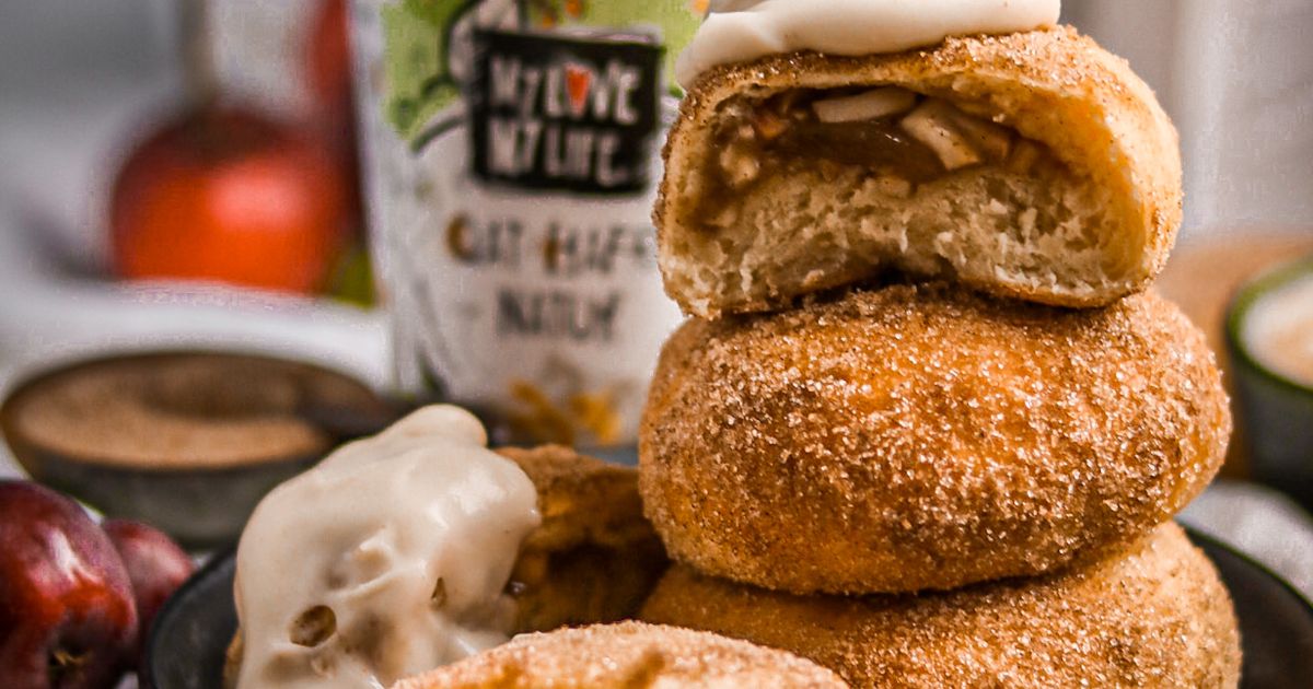 Apple Cinnamon Buns | MyLove-MyLife