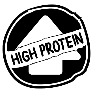 Pictogram_High protein_arrow
